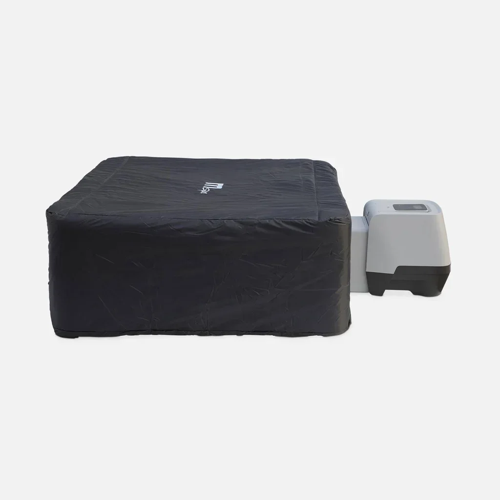 Housse thermique spa Oslo 6 places Ø160 cm isolation économie énergie