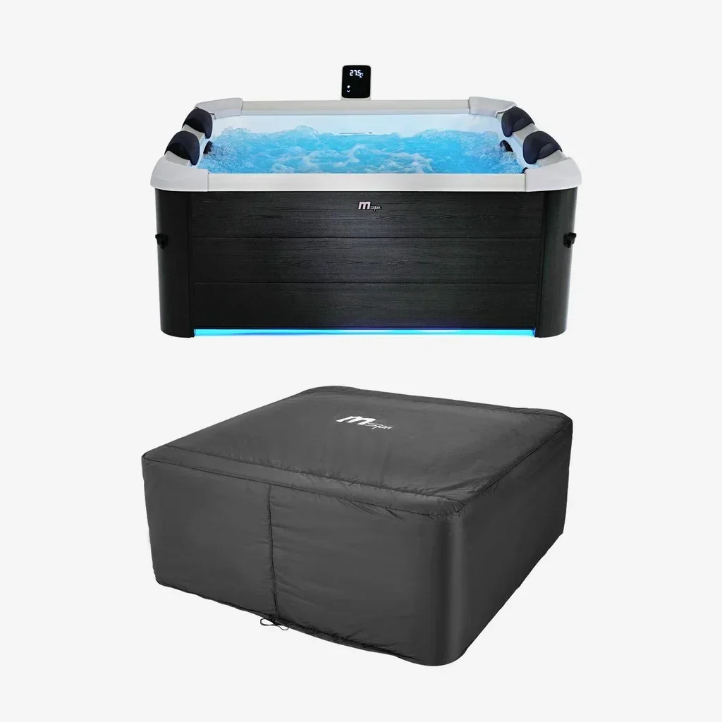 Housse thermique spa Oslo Plus 180cm 6 places - Protection anti-froid