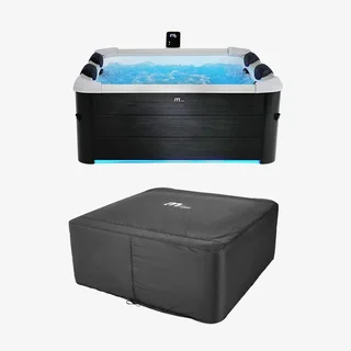 Housse thermique spa Oslo Plus 180cm 6 places - Protection anti-froid