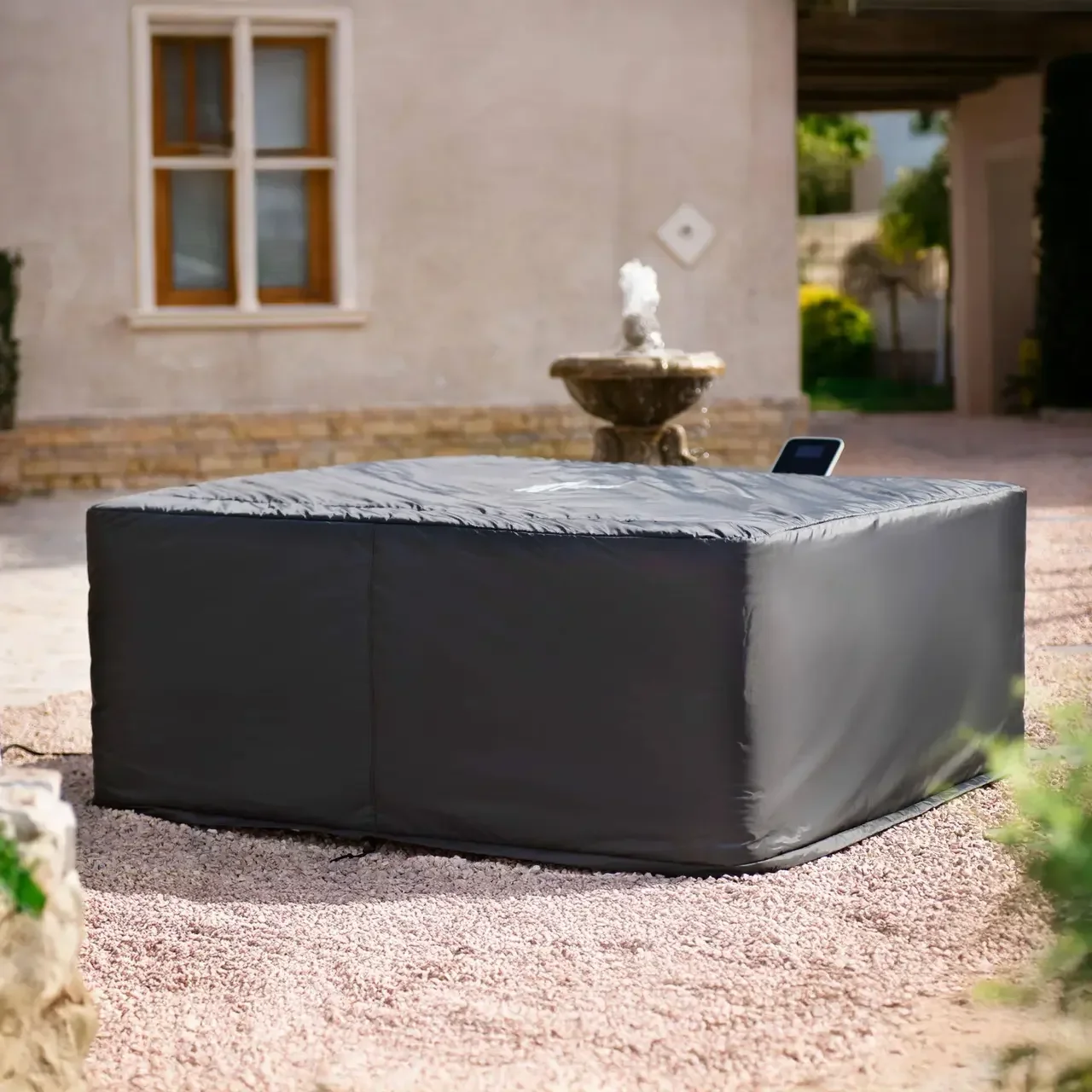 Housse thermique spa Oslo Plus 180cm 6 places - Protection anti-froid