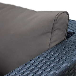 Caligari Outdoor Cushion Covers Garden Patio Furniture Protective Covers Ecru Polyester Set of 11