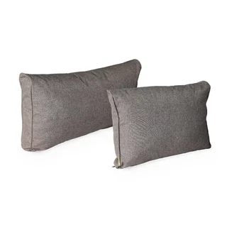 Caligari Outdoor Cushion Covers Garden Patio Furniture Protective Covers Ecru Polyester Set of 11