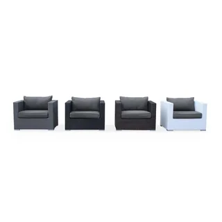 Caligari Outdoor Cushion Covers Garden Patio Furniture Protective Covers Ecru Polyester Set of 11
