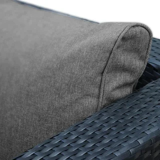 Caligari Outdoor Cushion Covers Garden Patio Furniture Protective Covers Ecru Polyester Set of 11