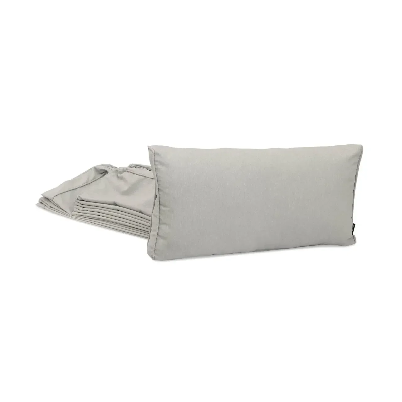 Outdoor cushion covers Caligari off-white waterproof polyester patio garden