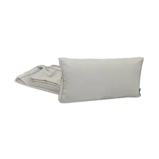 Outdoor cushion covers Caligari off-white waterproof polyester patio garden