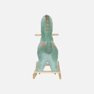 Jouet bascule dinosaure enfant 18 mois velours doux sécurité