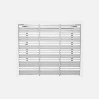 Kit 3 claustras orientables 100cm pergola bioclimatique aluminium Triomphe