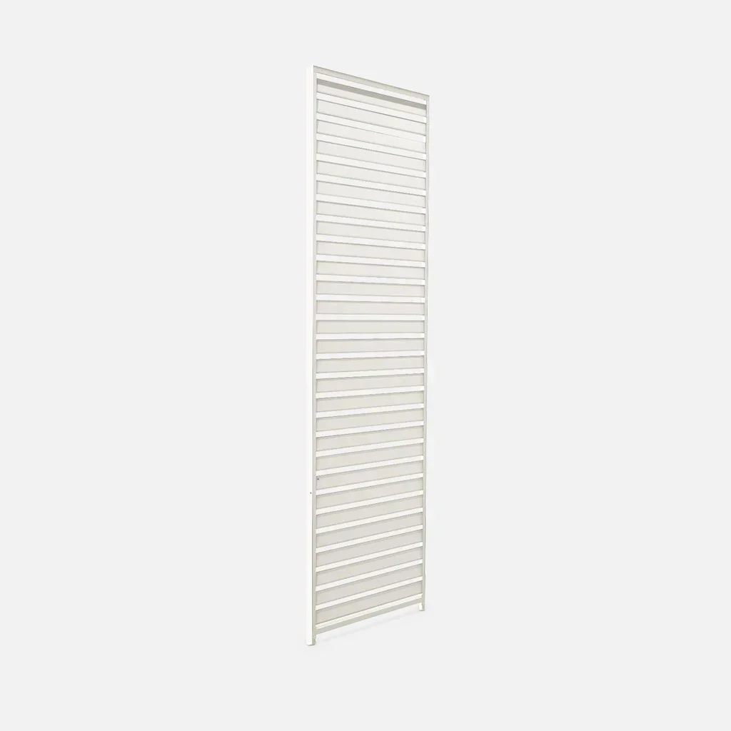 Kit 3 lames orientables 100 cm pergola bioclimatique aluminium Triomphe V2