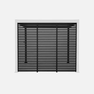 Kit 3 lames orientables pergola bioclimatique Triomphe 100 cm aluminium