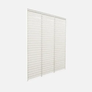 Kit 3 lames orientables 100 cm pergola bioclimatique aluminium Triomphe V2
