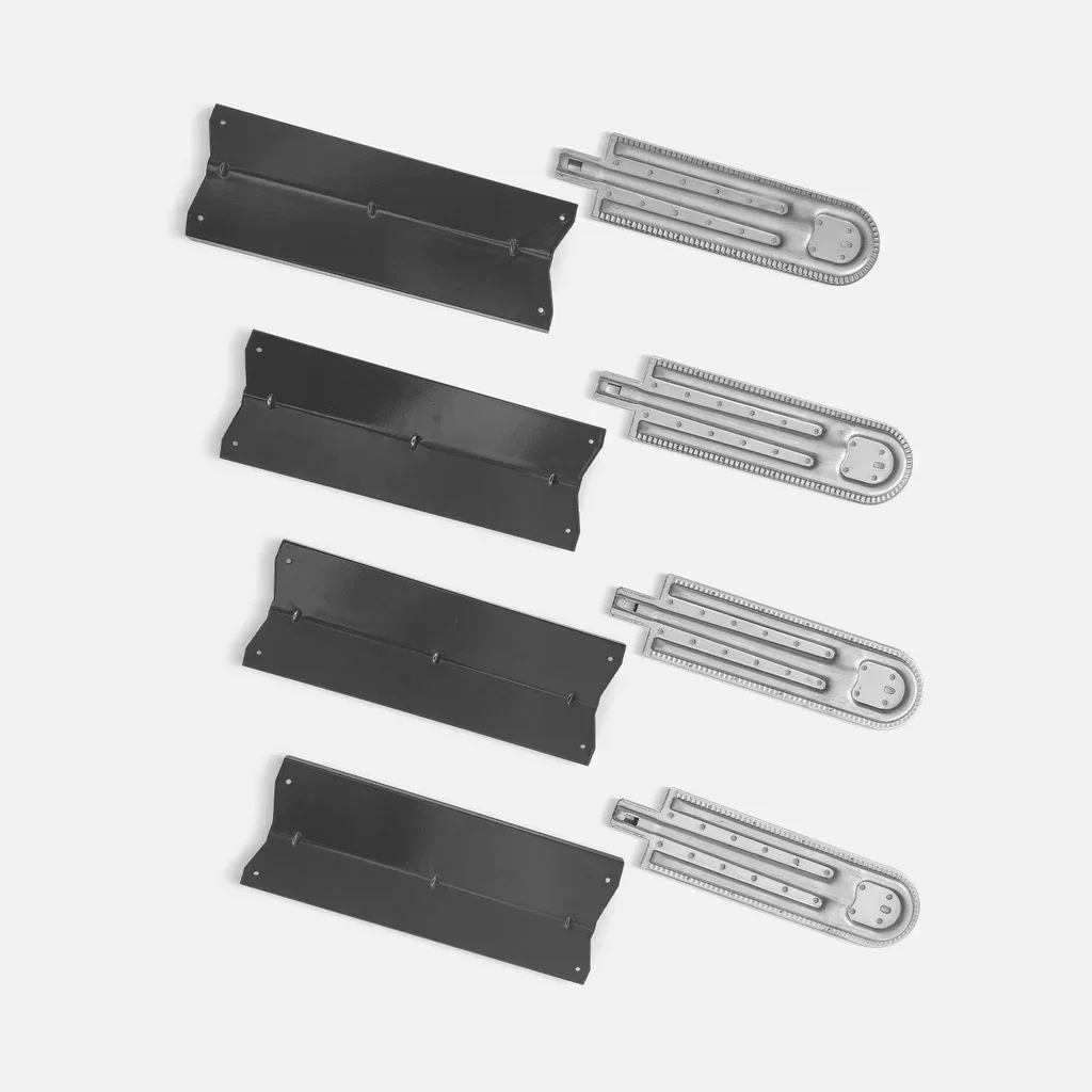 Kit 4 brûleurs + 4 diffuseurs barbecue Richelieu D'Artagnan Rochefort