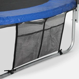 Kit accessoires trampoline rond 250-490 cm échelle ancrage bâche filet chaussures