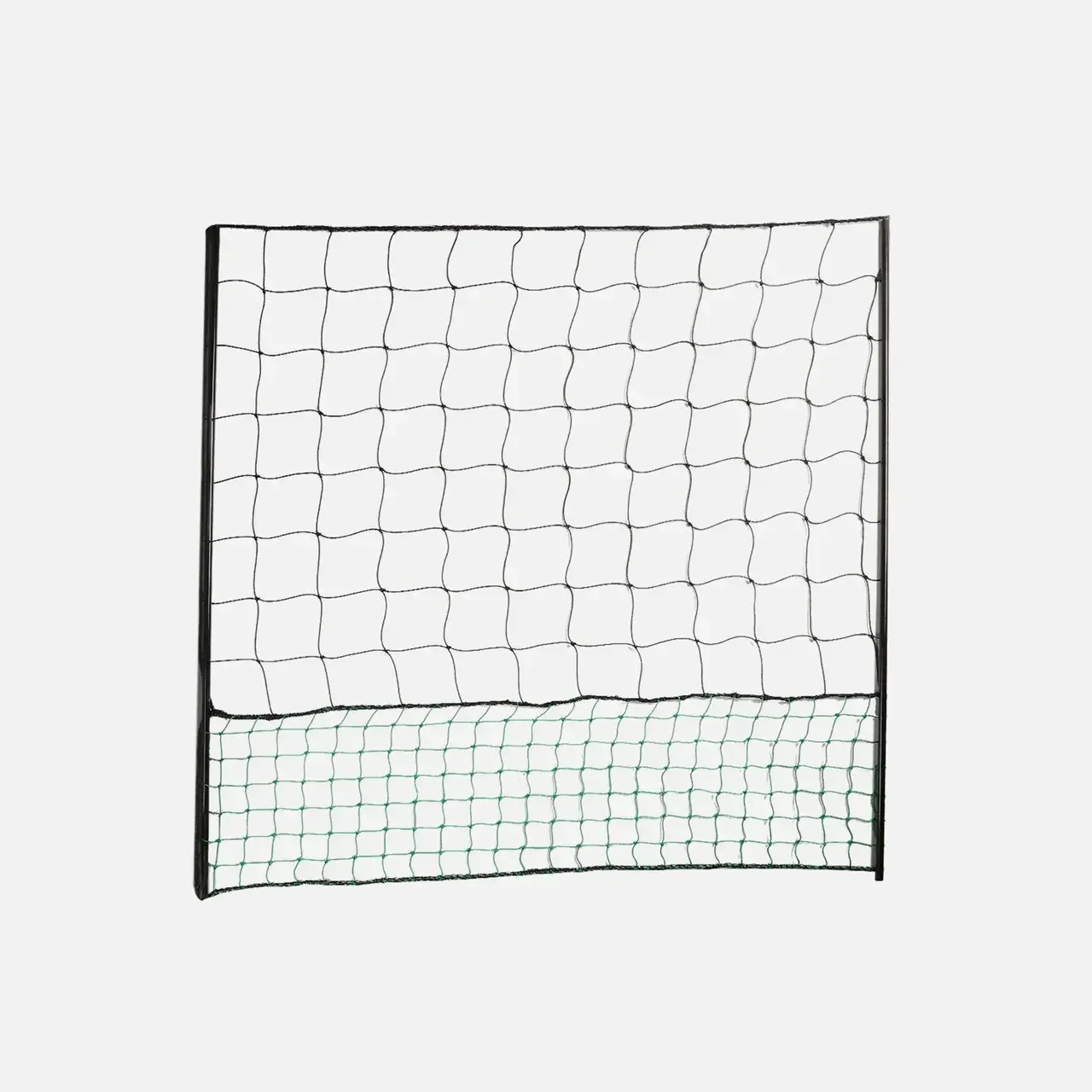 Kit Cerca de Rede Modular 12m para Galinheiro com Porta e Estacas - Cercado Portátil para Aves