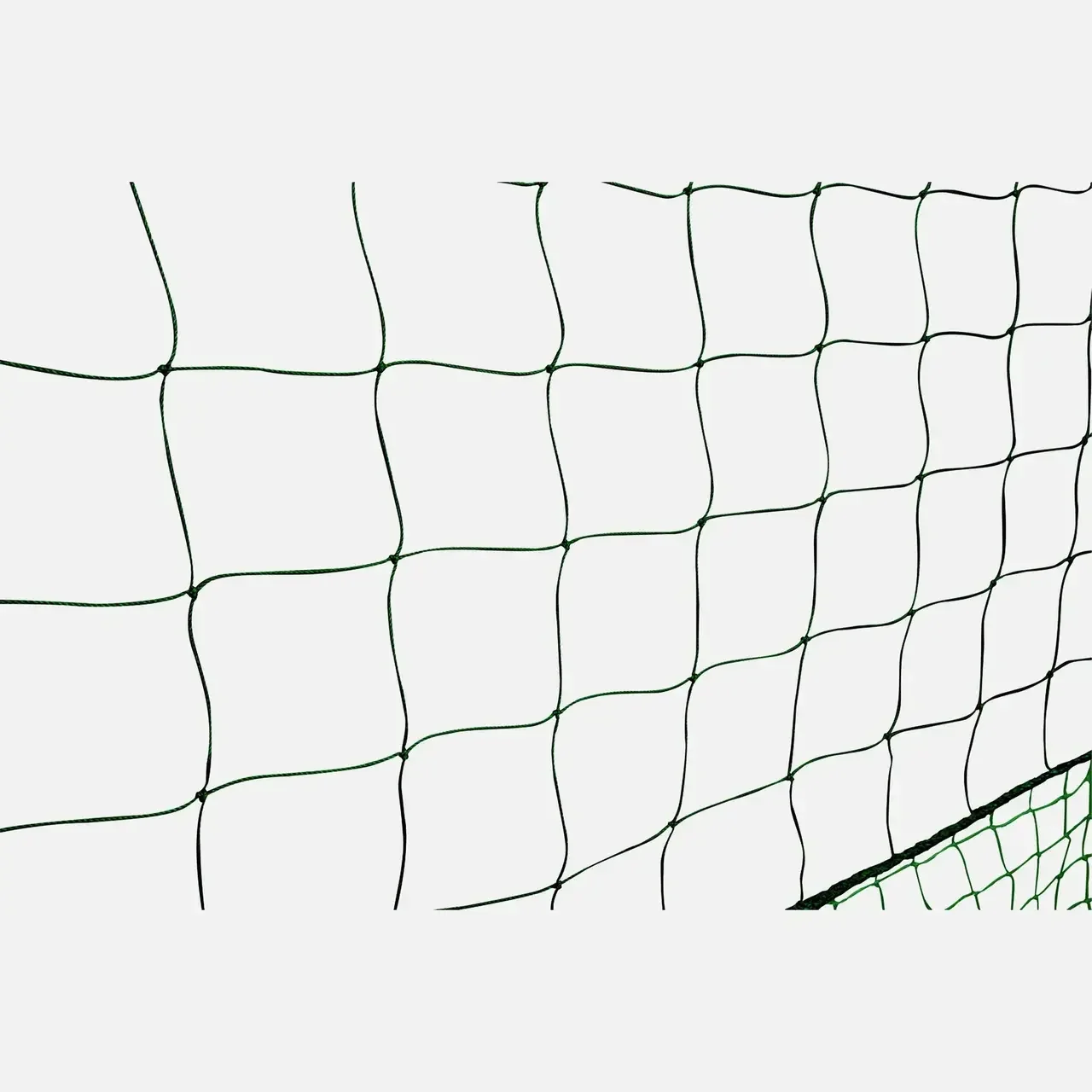 Kit Cerca de Rede Modular 12m para Galinheiro com Porta e Estacas - Cercado Portátil para Aves
