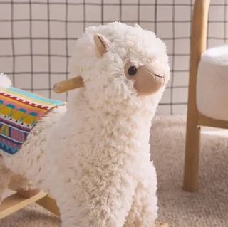 Lama bascule bois enfant 18 mois sécurité confort