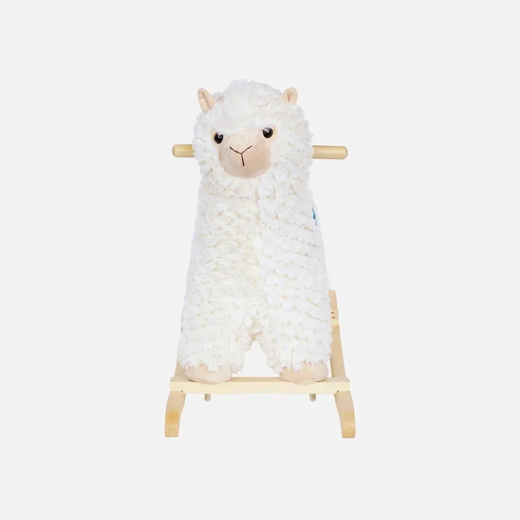 Lama bascule bois enfant 18 mois sécurité confort