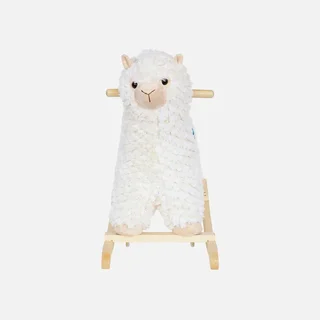 Lama bascule bois enfant 18 mois sécurité confort