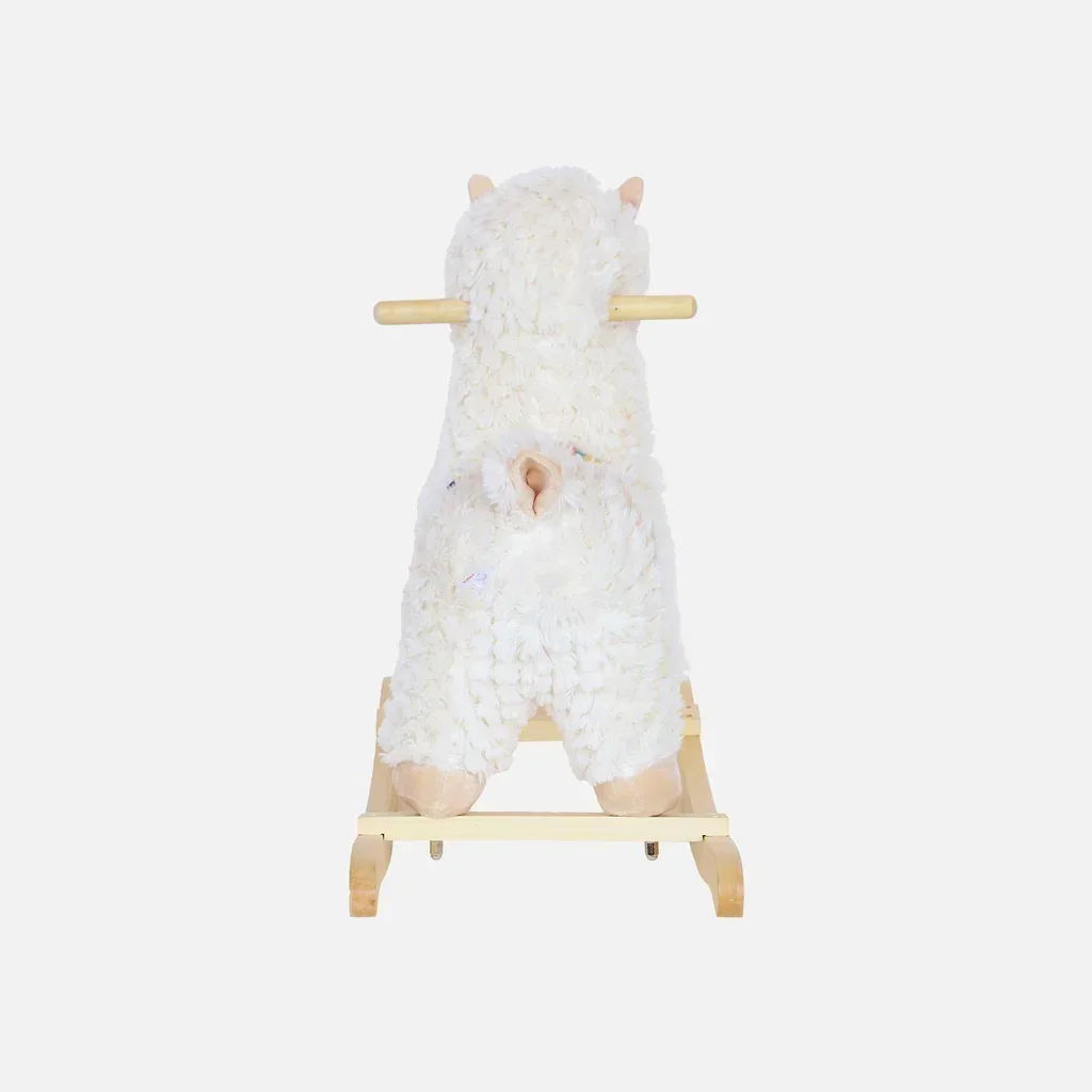 Lama bascule bois enfant 18 mois sécurité confort