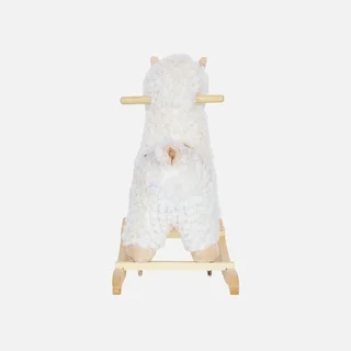 Lama bascule bois enfant 18 mois sécurité confort