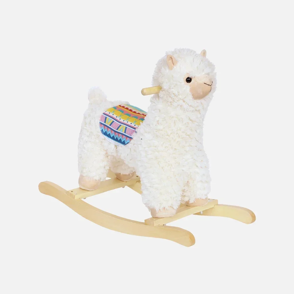 Lama bascule bois enfant 18 mois sécurité confort