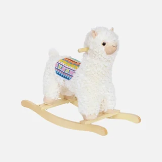 Lama bascule bois enfant 18 mois sécurité confort