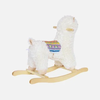 Lama bascule bois enfant 18 mois sécurité confort