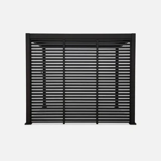 Claustra lames fixes pergola aluminium Triomphe 3m brise-vue protection soleil