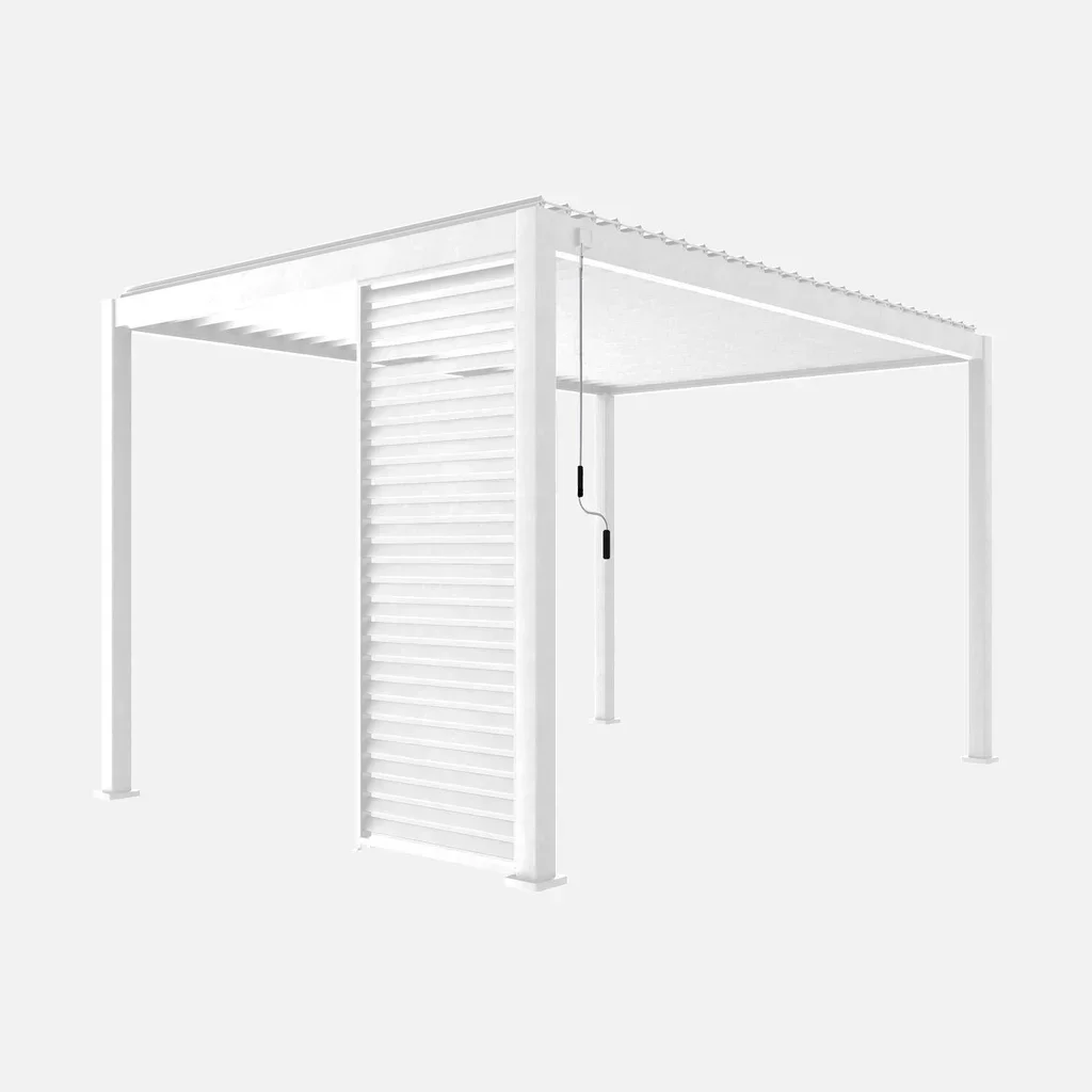 Lame orientable 100 cm pergola aluminium bioclimatique Triomphe