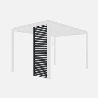 Claustra lames fixes pergola aluminium Triomphe 3m brise-vue protection soleil