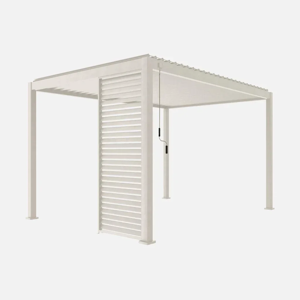 Lame orientable 100 cm pergola aluminium bioclimatique Triomphe 3x3m 4x3m 6x3m V2
