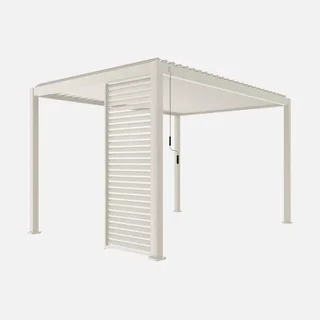 Lame orientable 100 cm pergola aluminium bioclimatique Triomphe 3x3m 4x3m 6x3m V2