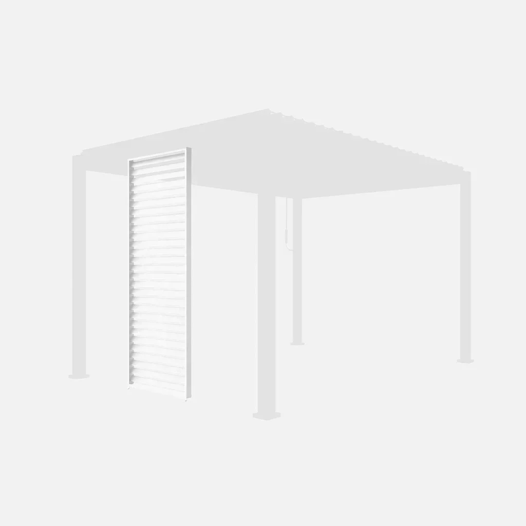 Lame orientable 100 cm pergola aluminium bioclimatique Triomphe