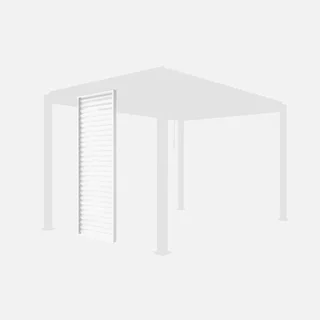 Lame orientable 100 cm pergola aluminium bioclimatique Triomphe