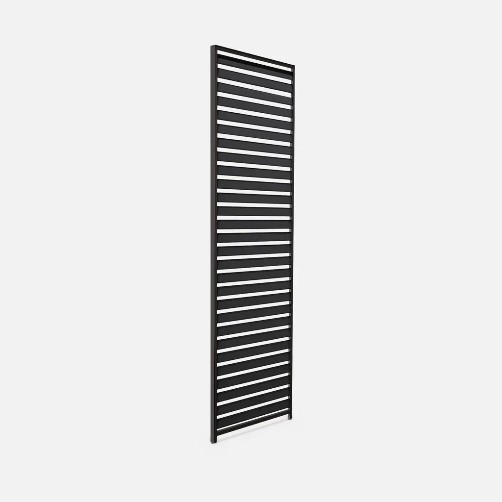 Claustra lames fixes pergola aluminium Triomphe 3m brise-vue protection soleil