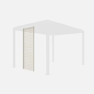 Lame orientable 100 cm pergola aluminium bioclimatique Triomphe 3x3m 4x3m 6x3m V2