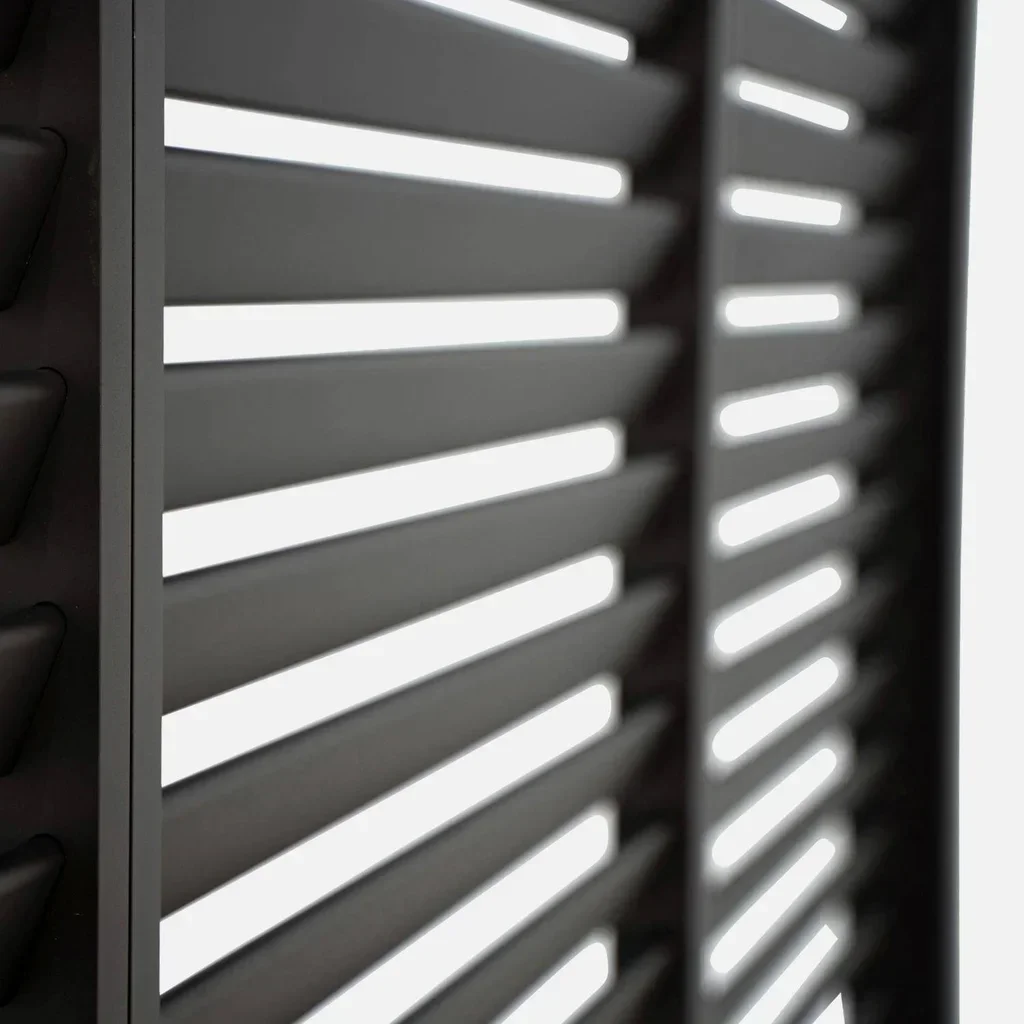 Claustra lames fixes pergola aluminium Triomphe 3m brise-vue protection soleil