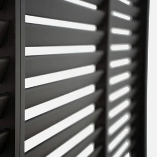 Claustra lames fixes pergola aluminium Triomphe 3m brise-vue protection soleil