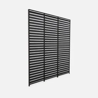 Claustra lames fixes pergola aluminium Triomphe 3m brise-vue protection soleil