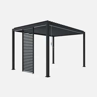 Claustra lames fixes pergola aluminium Triomphe 3m brise-vue protection soleil
