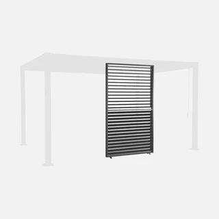 Lame orientable 130 cm pergola bioclimatique Palace aluminium