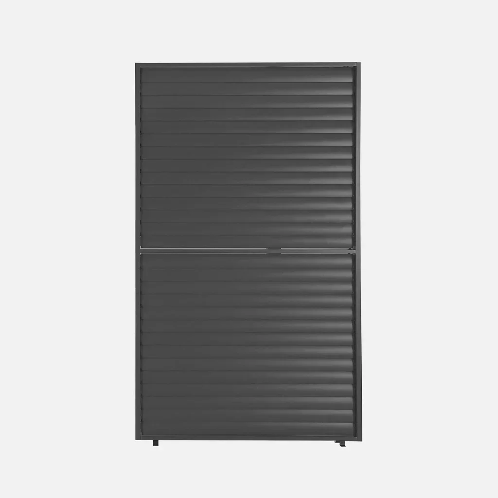 Lame orientable 130 cm pergola bioclimatique Palace aluminium