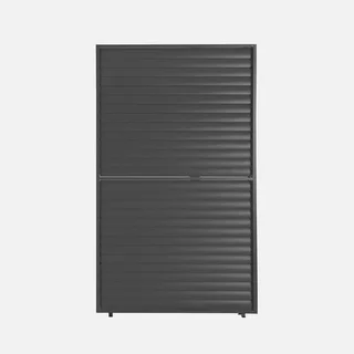 Lame orientable 130 cm pergola bioclimatique Palace aluminium