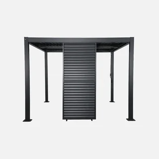 Lames orientables 100 cm pergola bioclimatique Palace aluminium