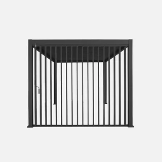 Adjustable Slat Pergola Panel 3m Triomphe Anthracite Aluminium
