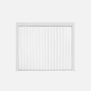 3m Adjustable Louvered Pergola Panel Triomphe Anthracite Aluminium - Vertical Blind with 18 Modular Slats