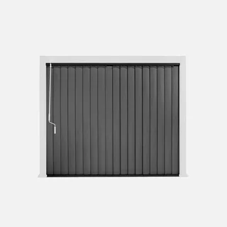 Adjustable Slat Pergola Panel 3m Triomphe Anthracite Aluminium