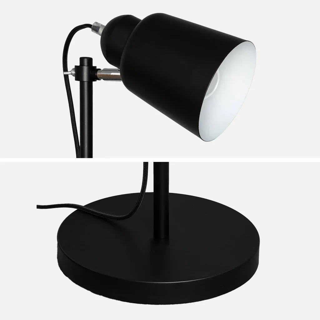 Lampadaire métal design 145 cm - Style industriel contemporain salon