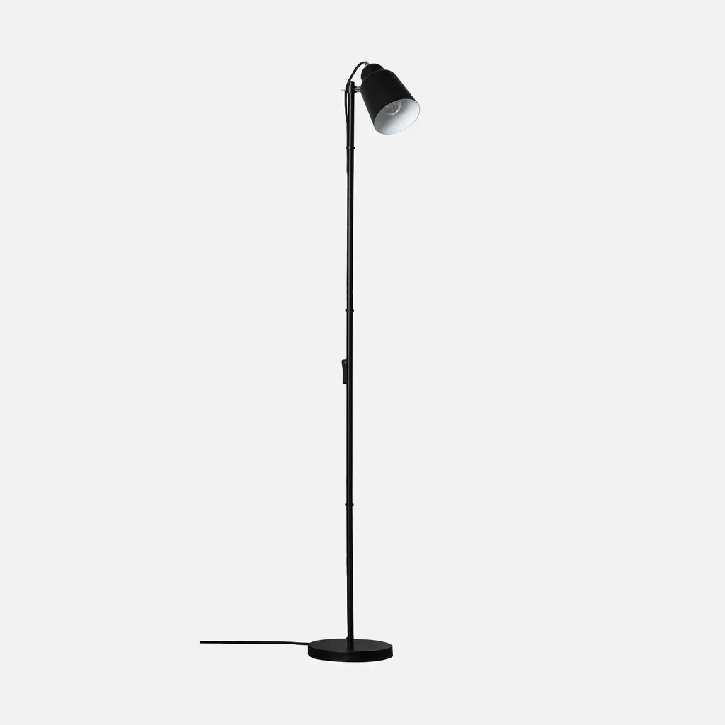 Lampadaire métal design 145 cm - Style industriel contemporain salon
