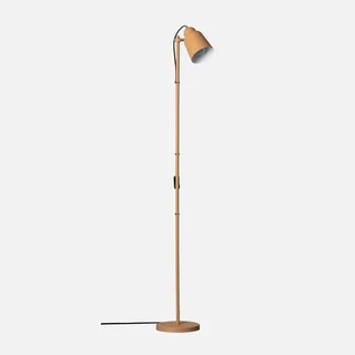 Lampadaire métal design intérieur 145 cm hauteur – style industriel et contemporain, lumière douce et ajustable